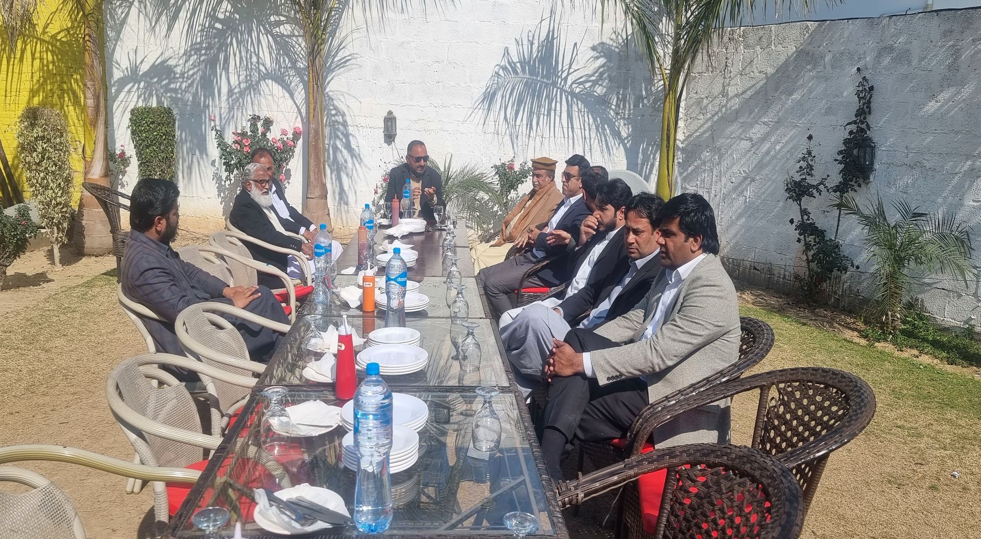 Charity Welfare Organization case work in Bhimber, Pakistan